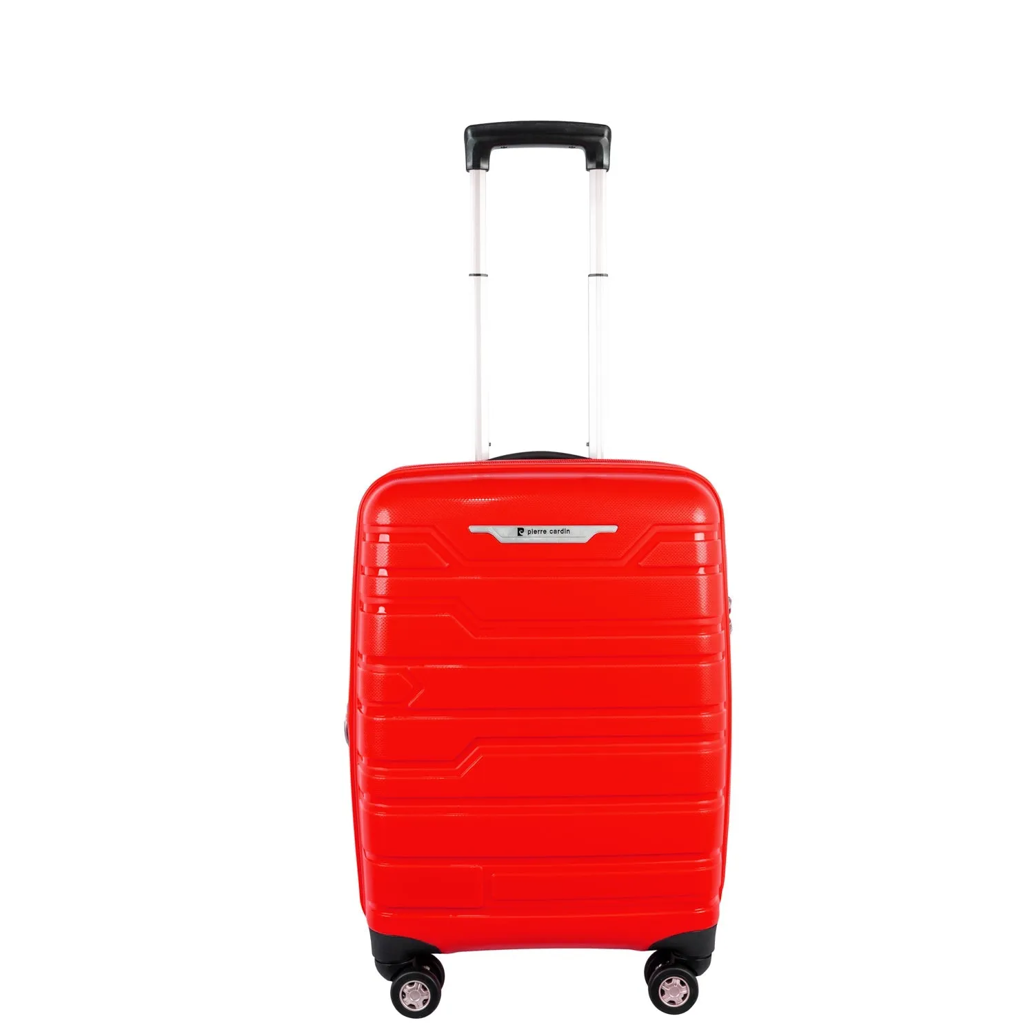Wels Hardcase Trolley Set of 4- Red PC86307