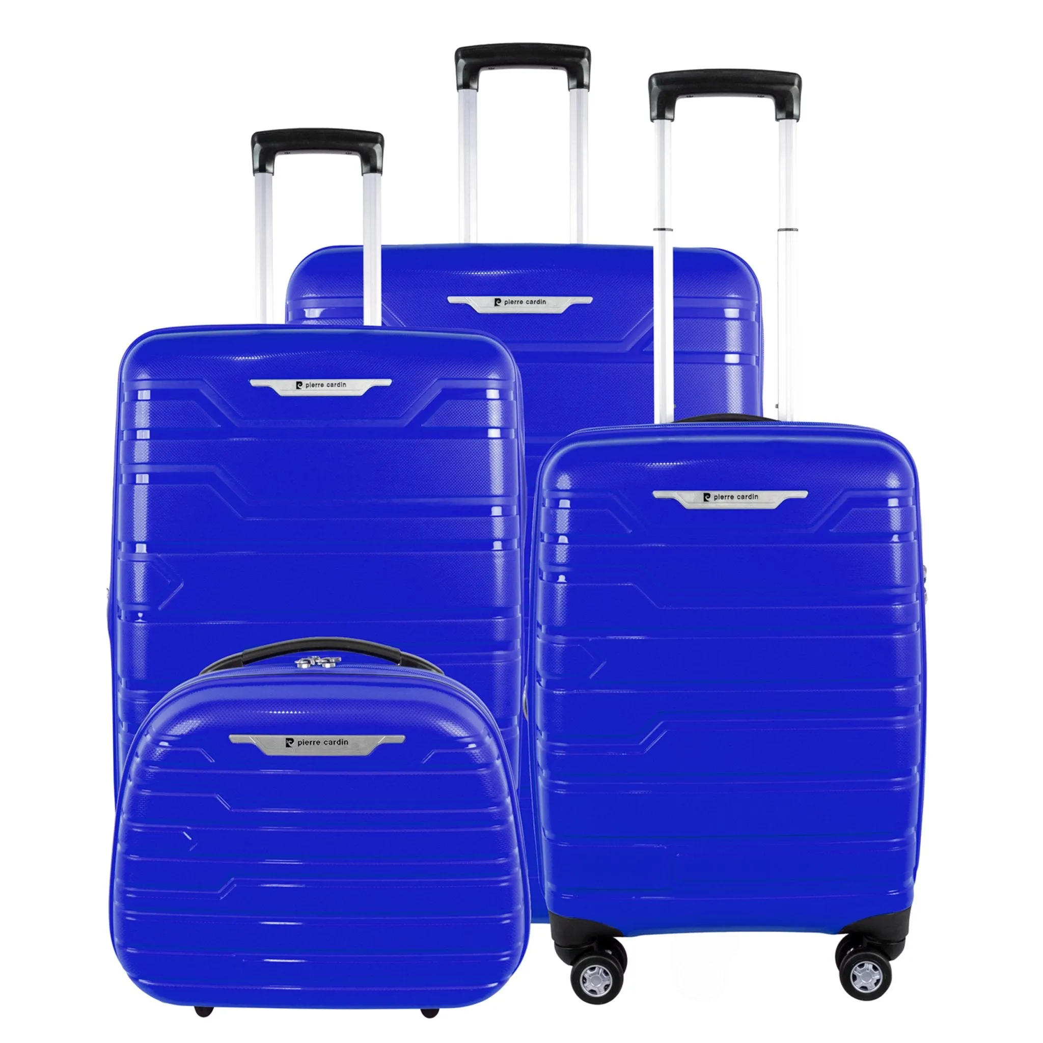 Wels Hardcase Trolley Set of 4- Red PC86307