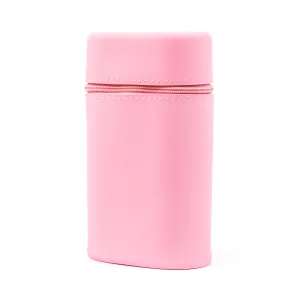 Whippy Expandable Silicone Pencil Case - Rose-Tinted Pink