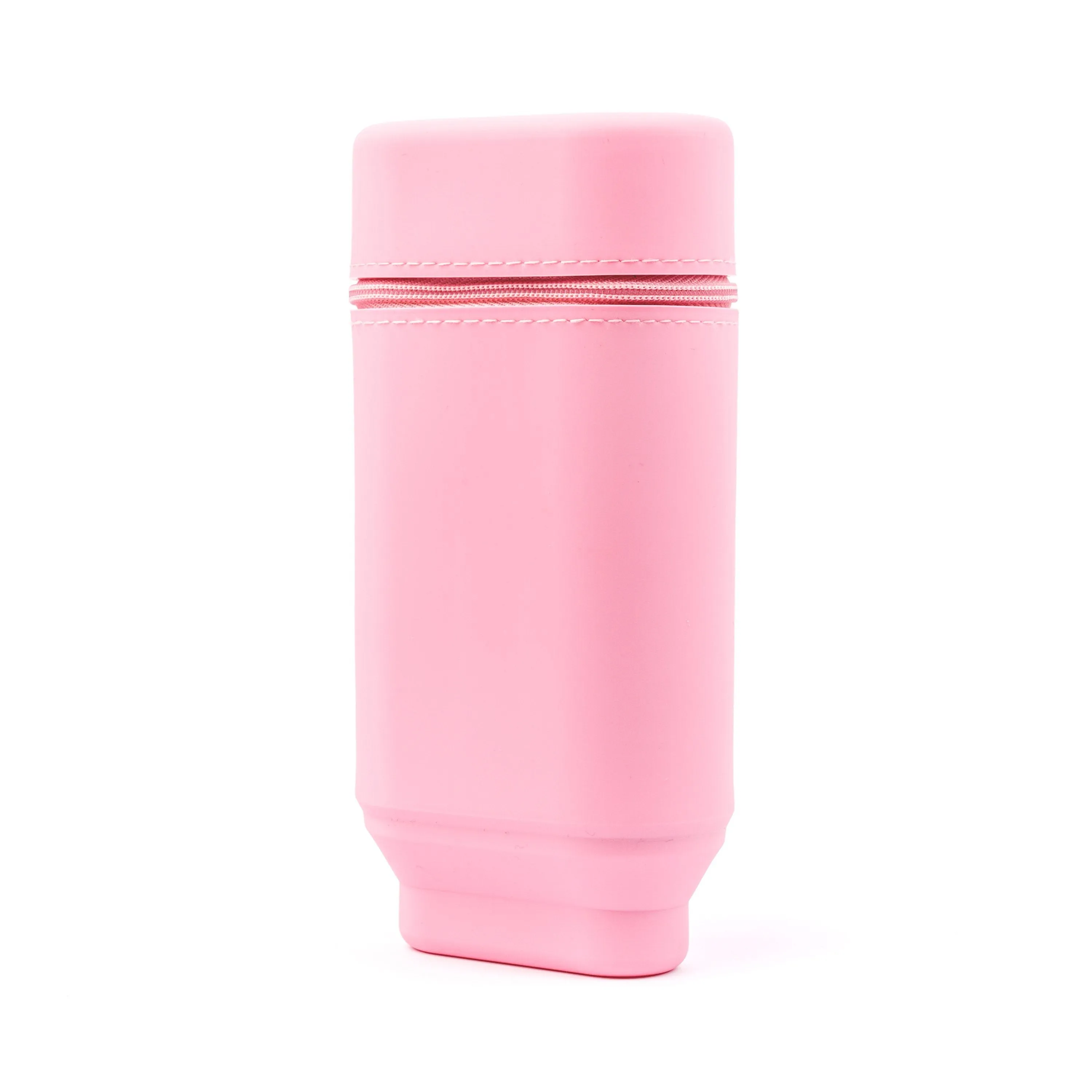 Whippy Expandable Silicone Pencil Case - Rose-Tinted Pink