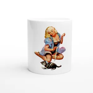 White 11oz Ceramic Mug