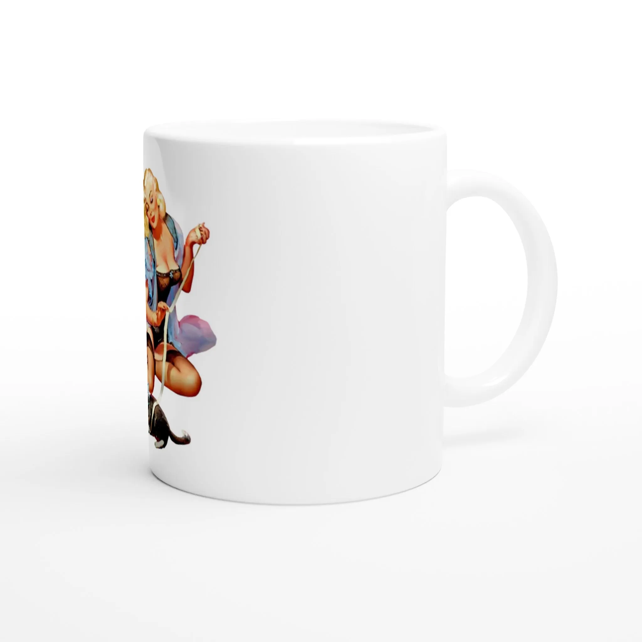 White 11oz Ceramic Mug