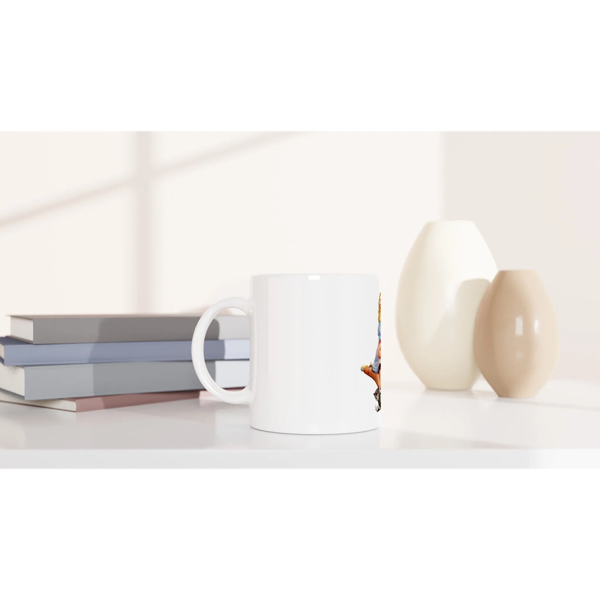 White 11oz Ceramic Mug