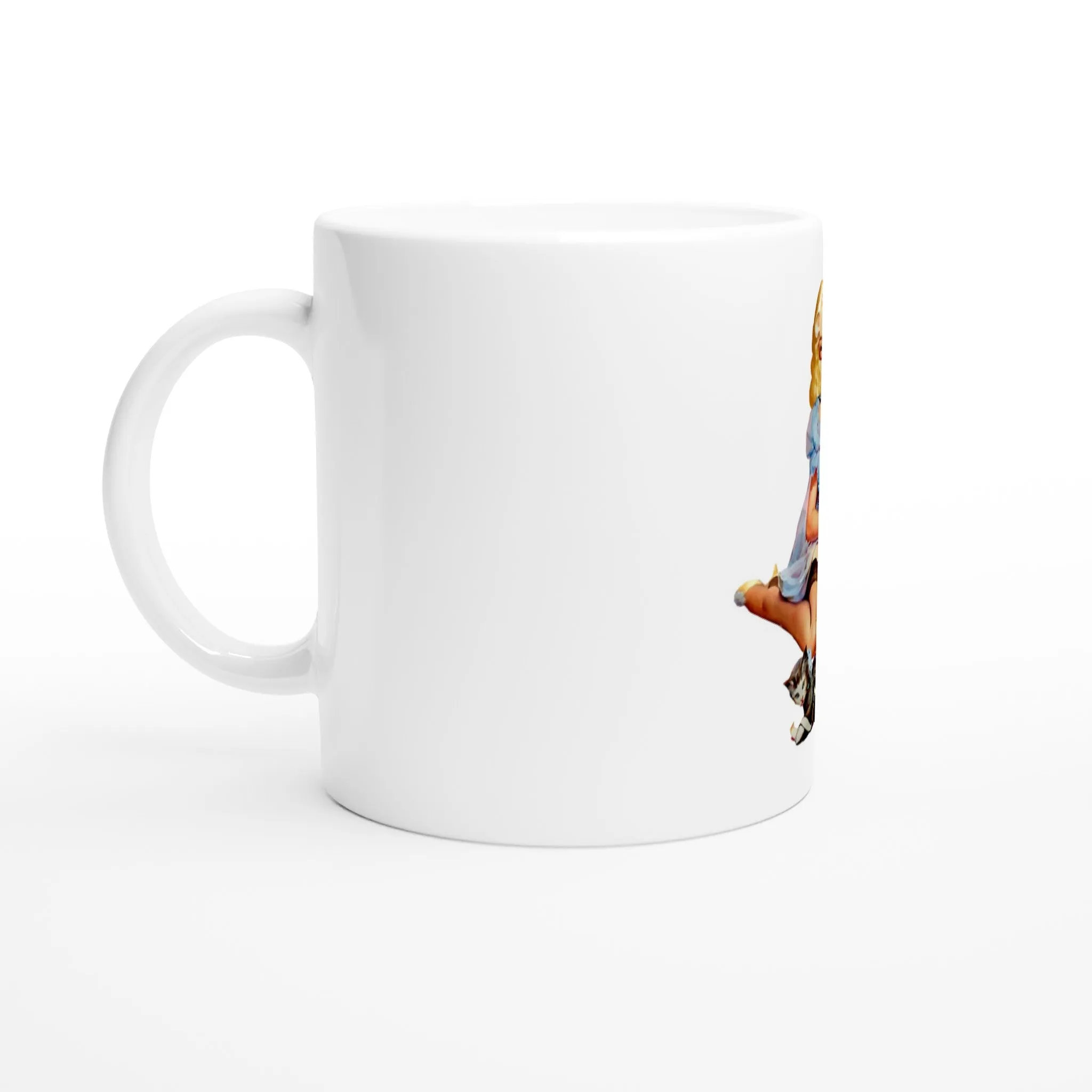 White 11oz Ceramic Mug