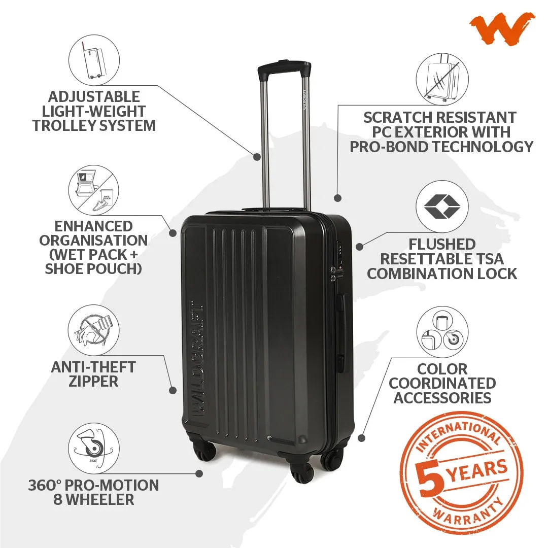 Wildcraft Altair Hard Trolley Suitcase (12429)