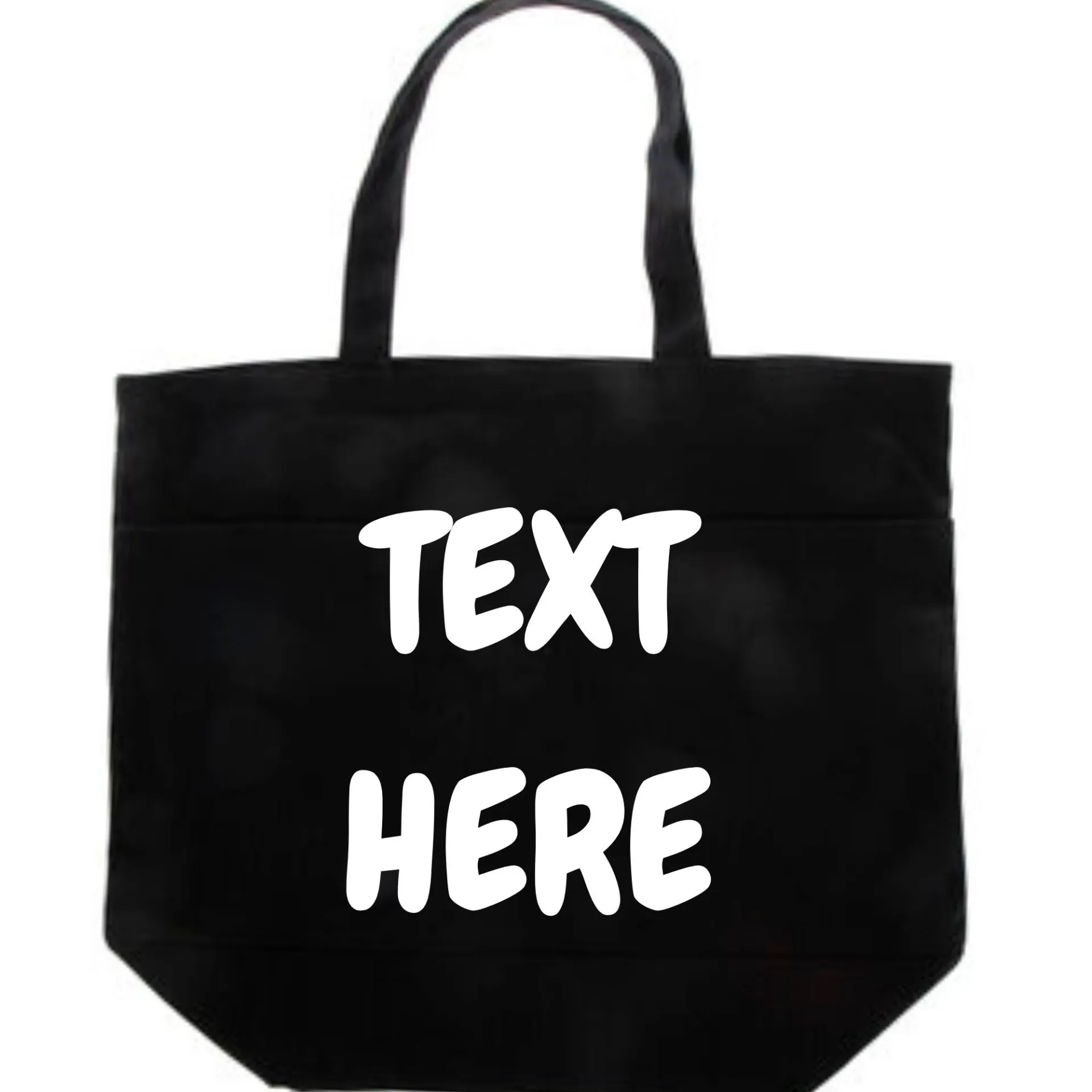 Wine Lovers Heavy Cotton Canvas Tote | Large Funny Tote Bag with Pockets | Reusable Bag for Shopping, Beach or Overnight
