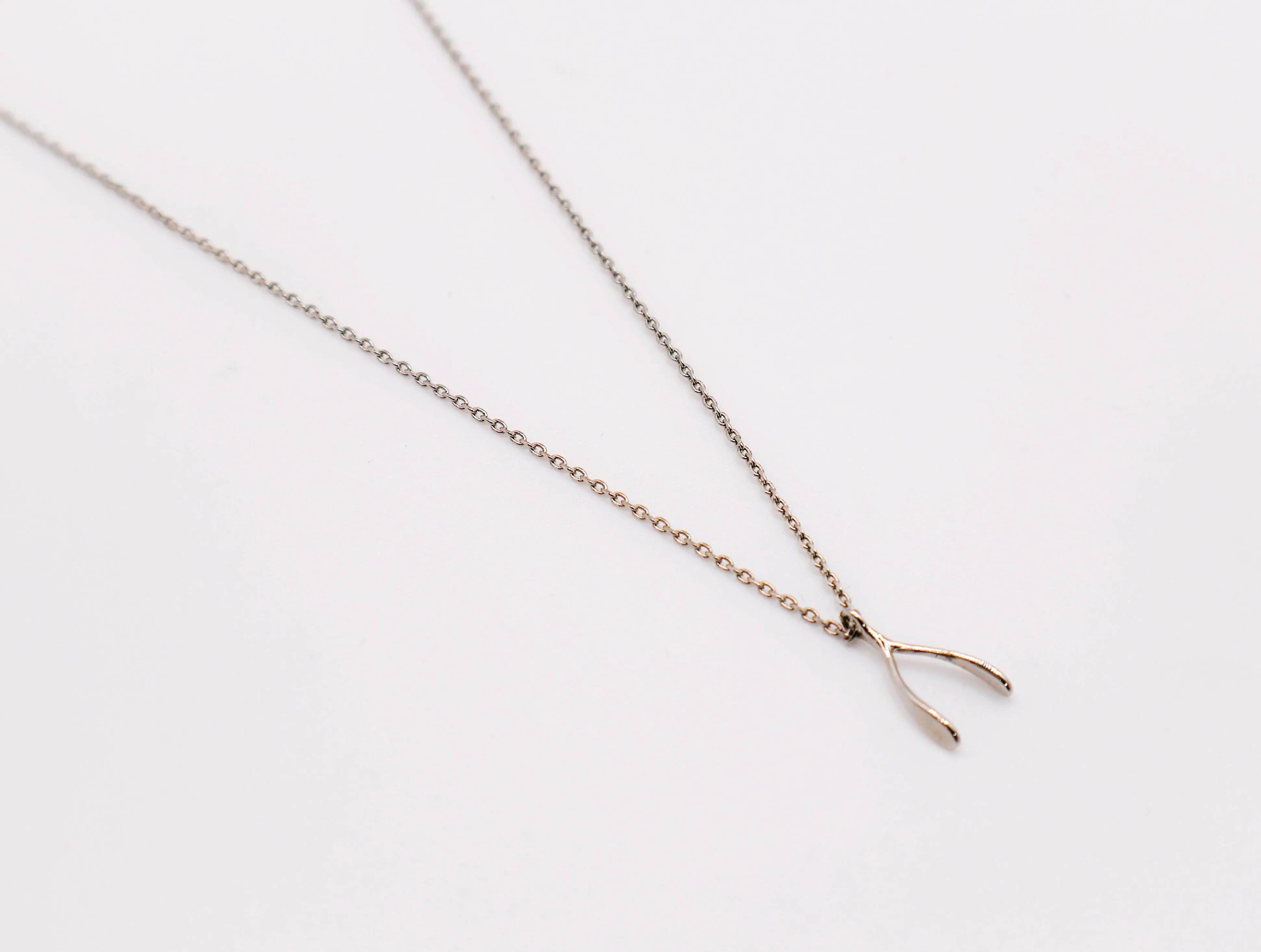 Wishful Silver Necklace