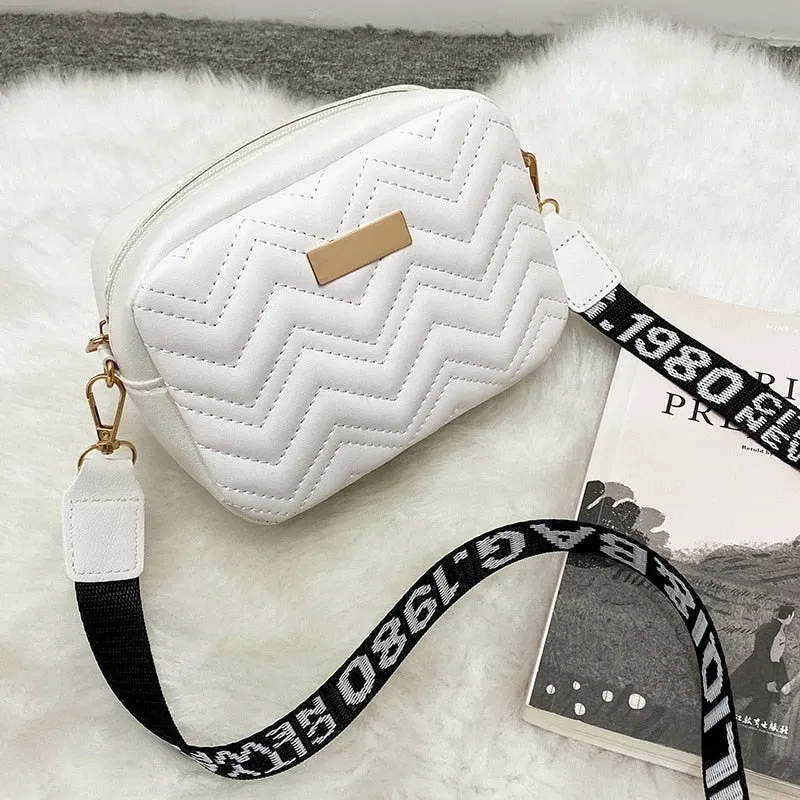 Women's Solid Color Shoulder Bag Messenger Bag