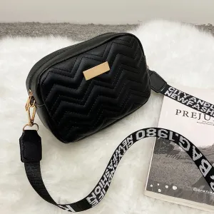 Women's Solid Color Shoulder Bag Messenger Bag