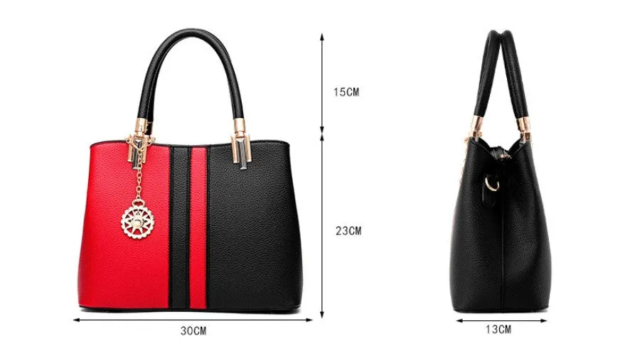 Women's Spring/Autumn PU Leather Shoulder Handbag