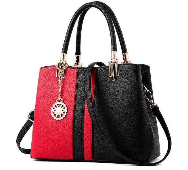 Women's Spring/Autumn PU Leather Shoulder Handbag