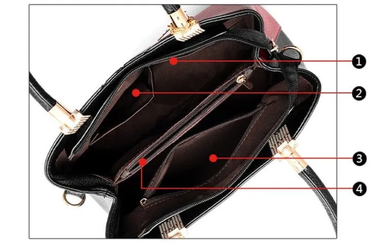Women's Spring/Autumn PU Leather Shoulder Handbag