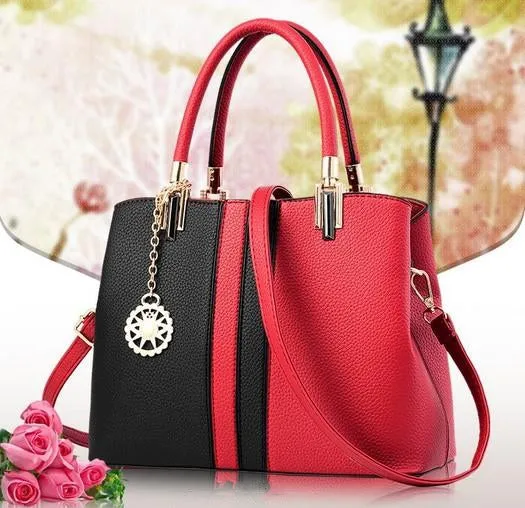 Women's Spring/Autumn PU Leather Shoulder Handbag