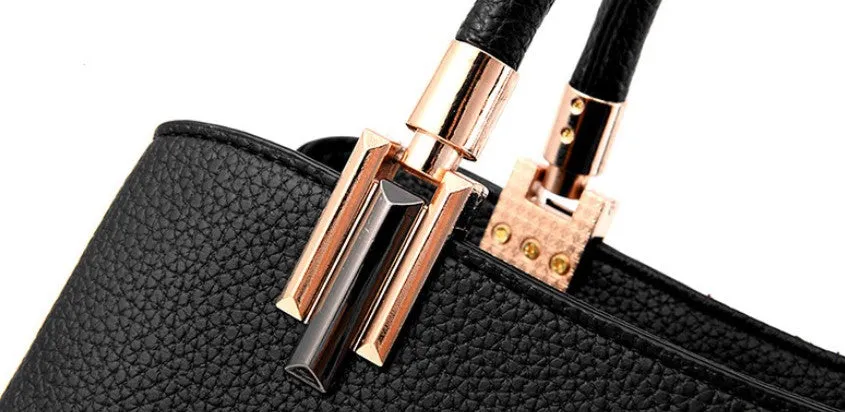 Women's Spring/Autumn PU Leather Shoulder Handbag