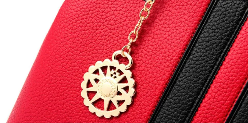 Women's Spring/Autumn PU Leather Shoulder Handbag