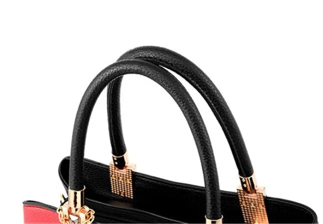 Women's Spring/Autumn PU Leather Shoulder Handbag