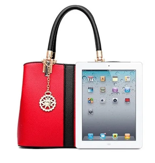 Women's Spring/Autumn PU Leather Shoulder Handbag