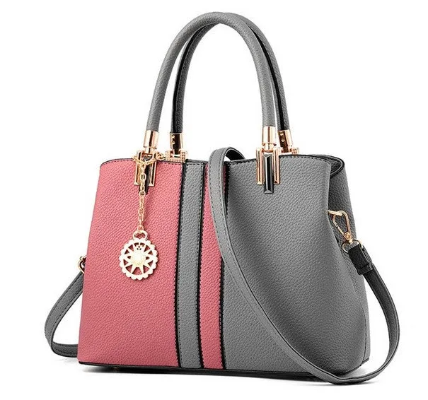 Women's Spring/Autumn PU Leather Shoulder Handbag