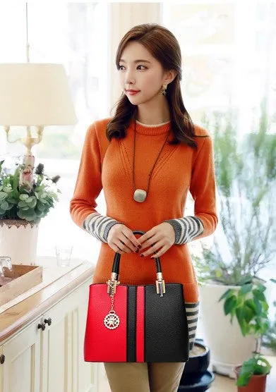Women's Spring/Autumn PU Leather Shoulder Handbag