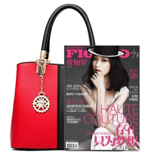 Women's Spring/Autumn PU Leather Shoulder Handbag