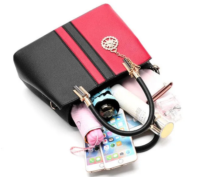 Women's Spring/Autumn PU Leather Shoulder Handbag