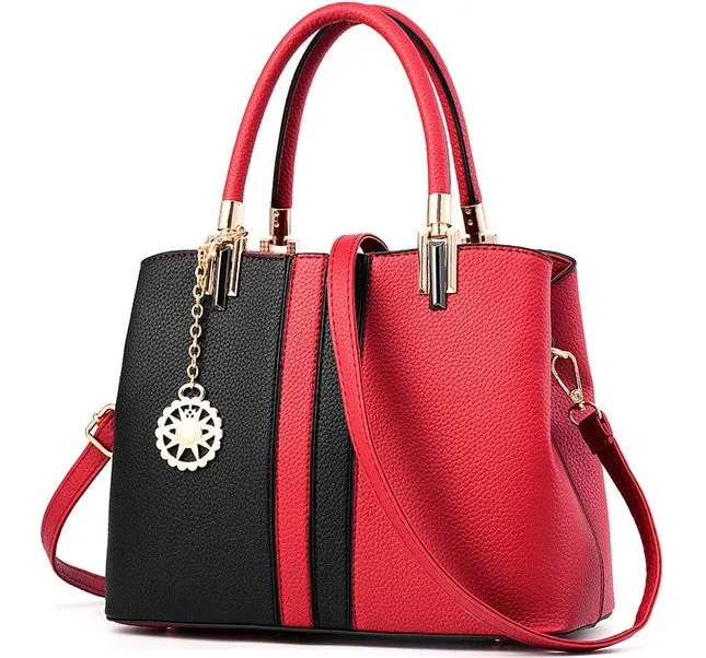 Women's Spring/Autumn PU Leather Shoulder Handbag