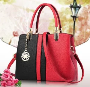 Women's Spring/Autumn PU Leather Shoulder Handbag