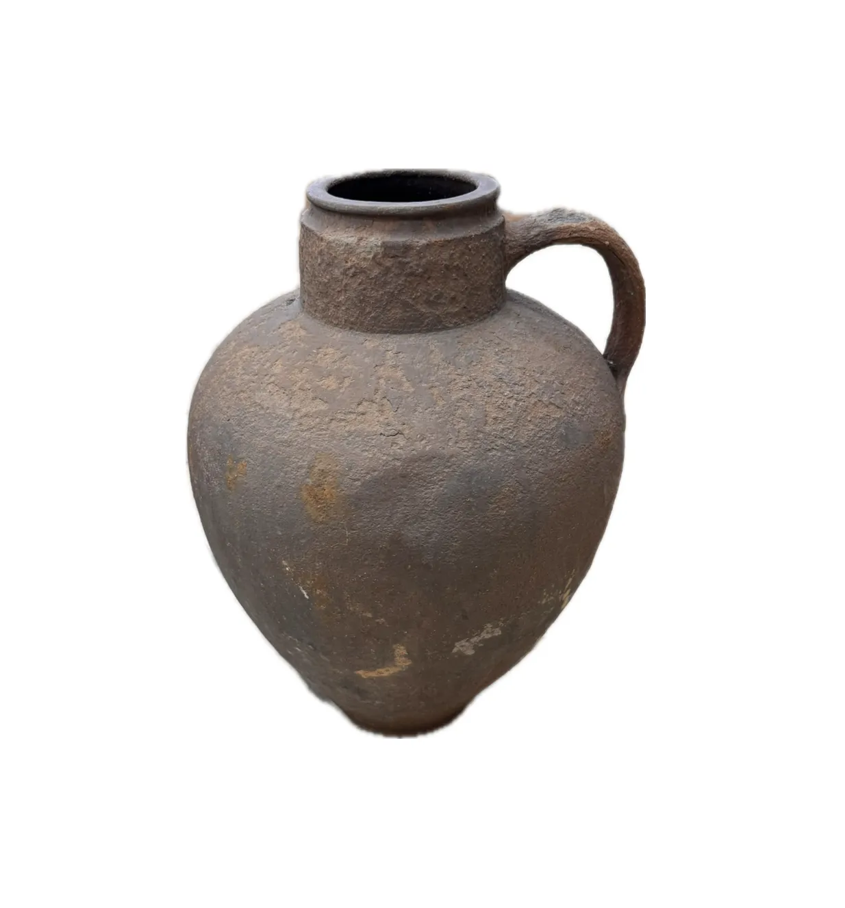 Worn Vintage Vessel w/ Handles
