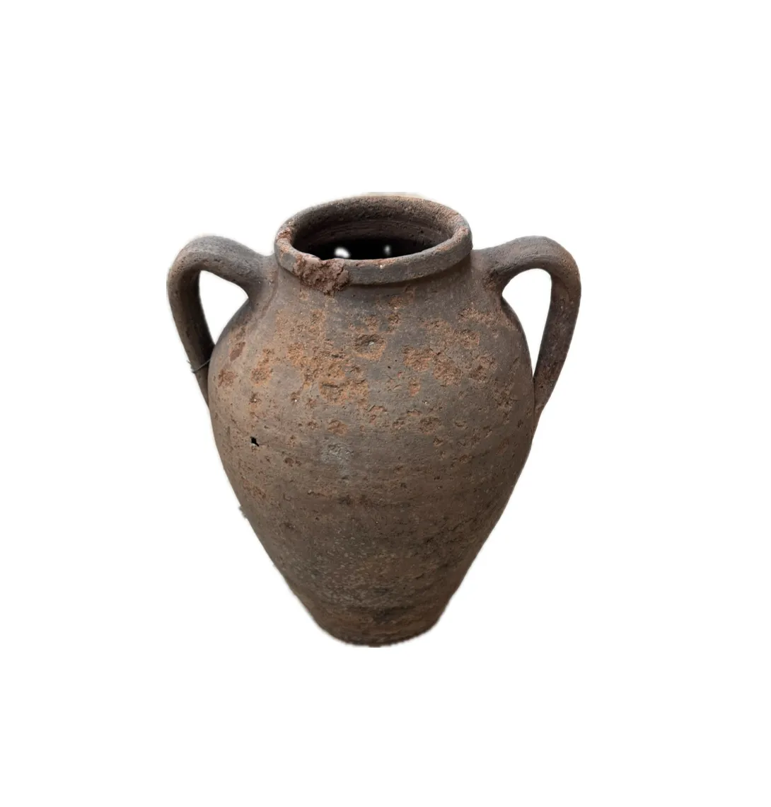 Worn Vintage Vessel w/ Handles
