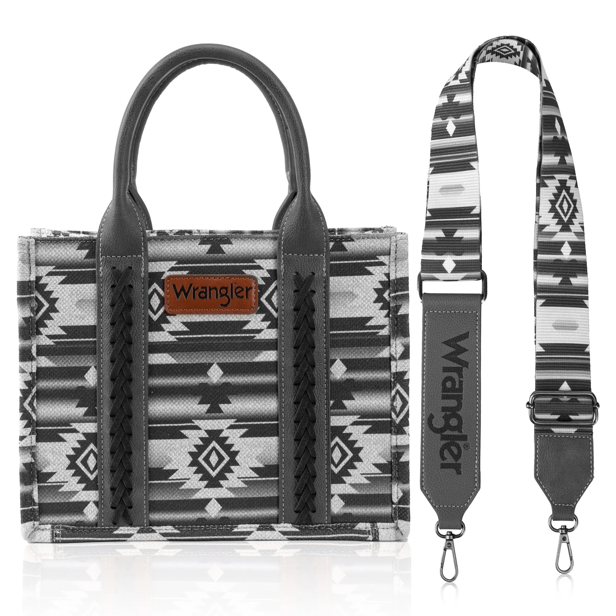 Wrangler Mini Crossbody Tote Black