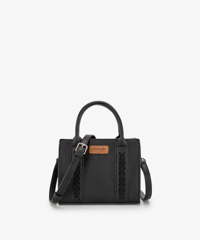 Wrangler Whipstitch Mini Tote Bag