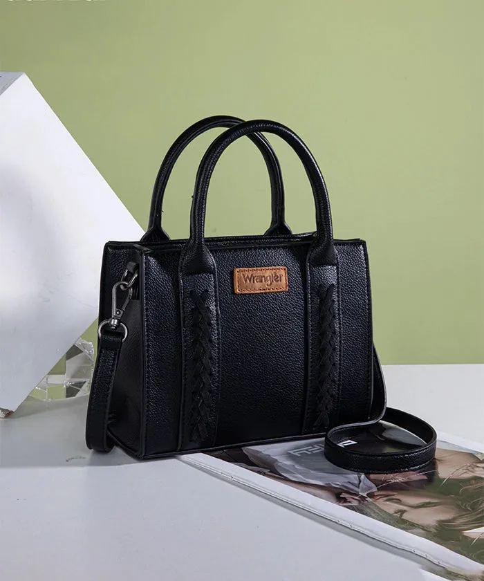 Wrangler Whipstitch Mini Tote Bag