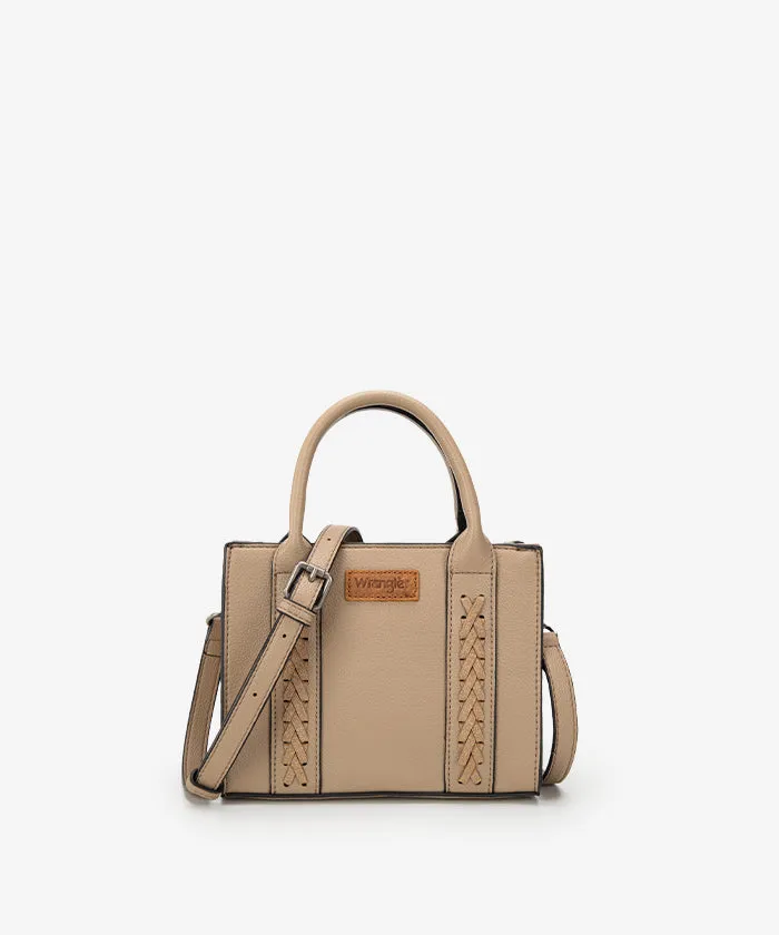Wrangler Whipstitch Mini Tote Bag