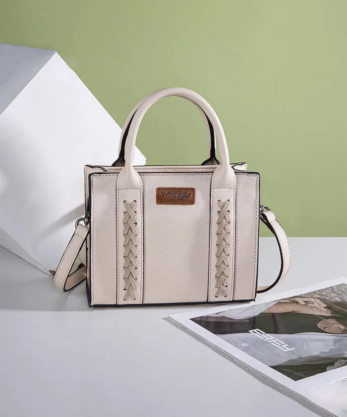 Wrangler Whipstitch Mini Tote Bag