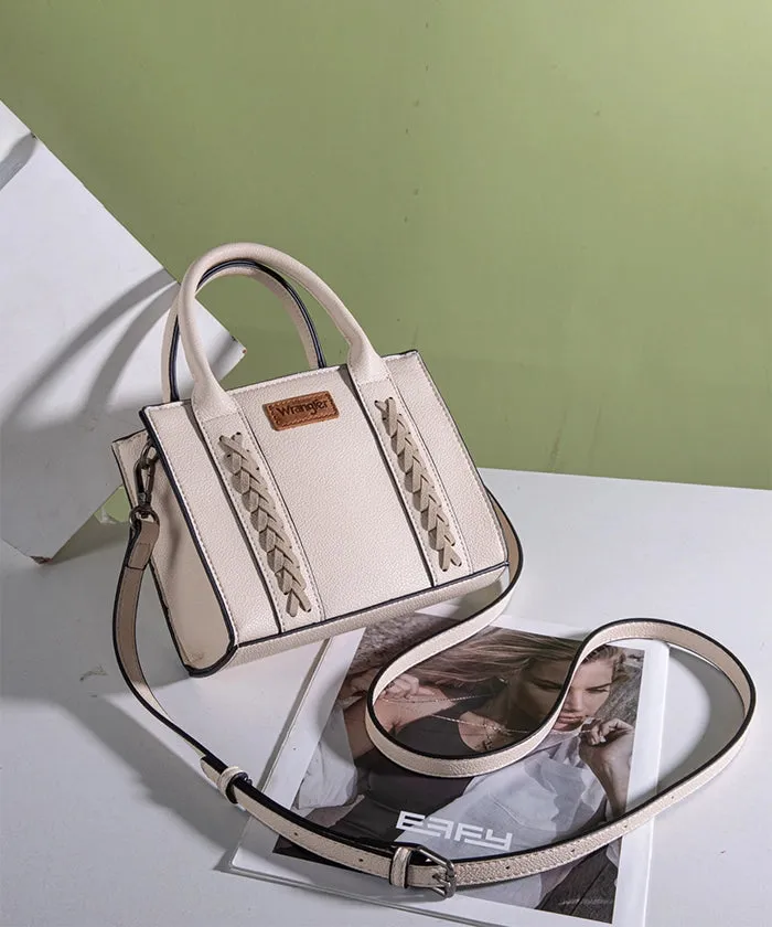 Wrangler Whipstitch Mini Tote Bag