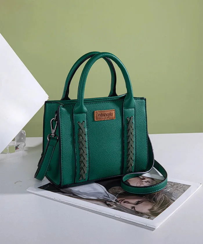 Wrangler Whipstitch Mini Tote Bag
