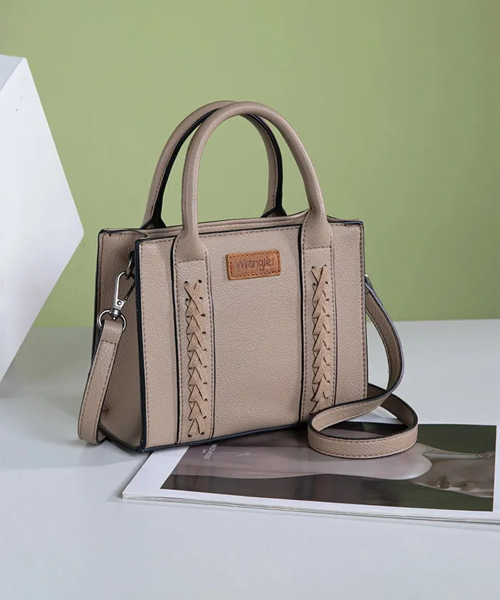 Wrangler Whipstitch Mini Tote Bag