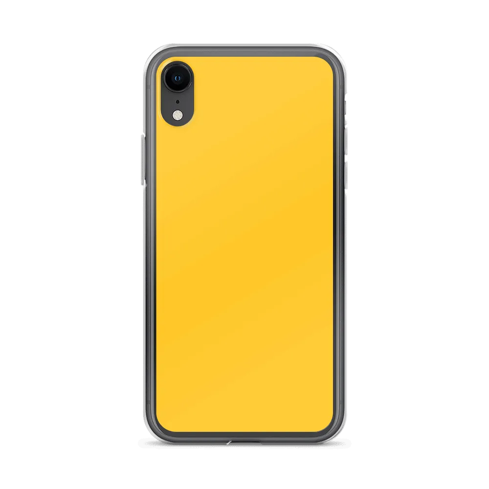 Yellow iPhone Case