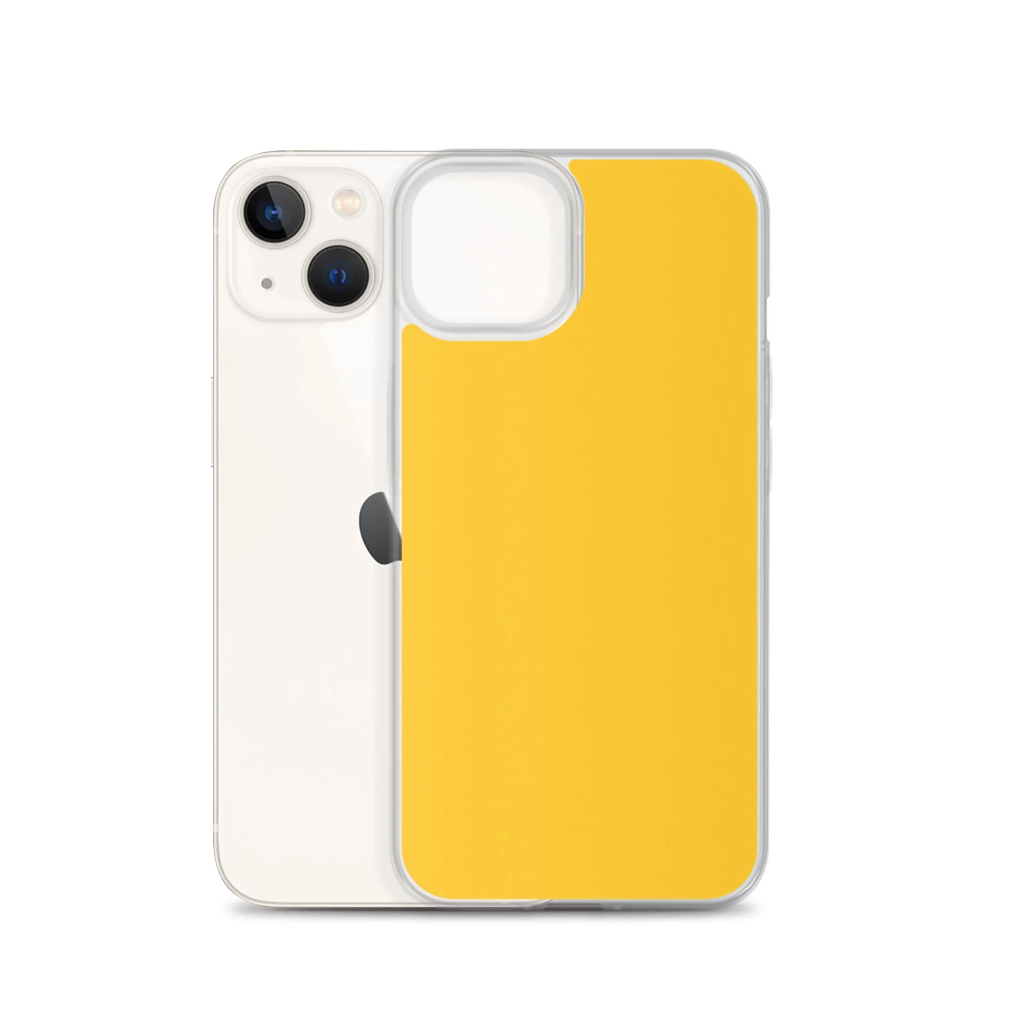 Yellow iPhone Case
