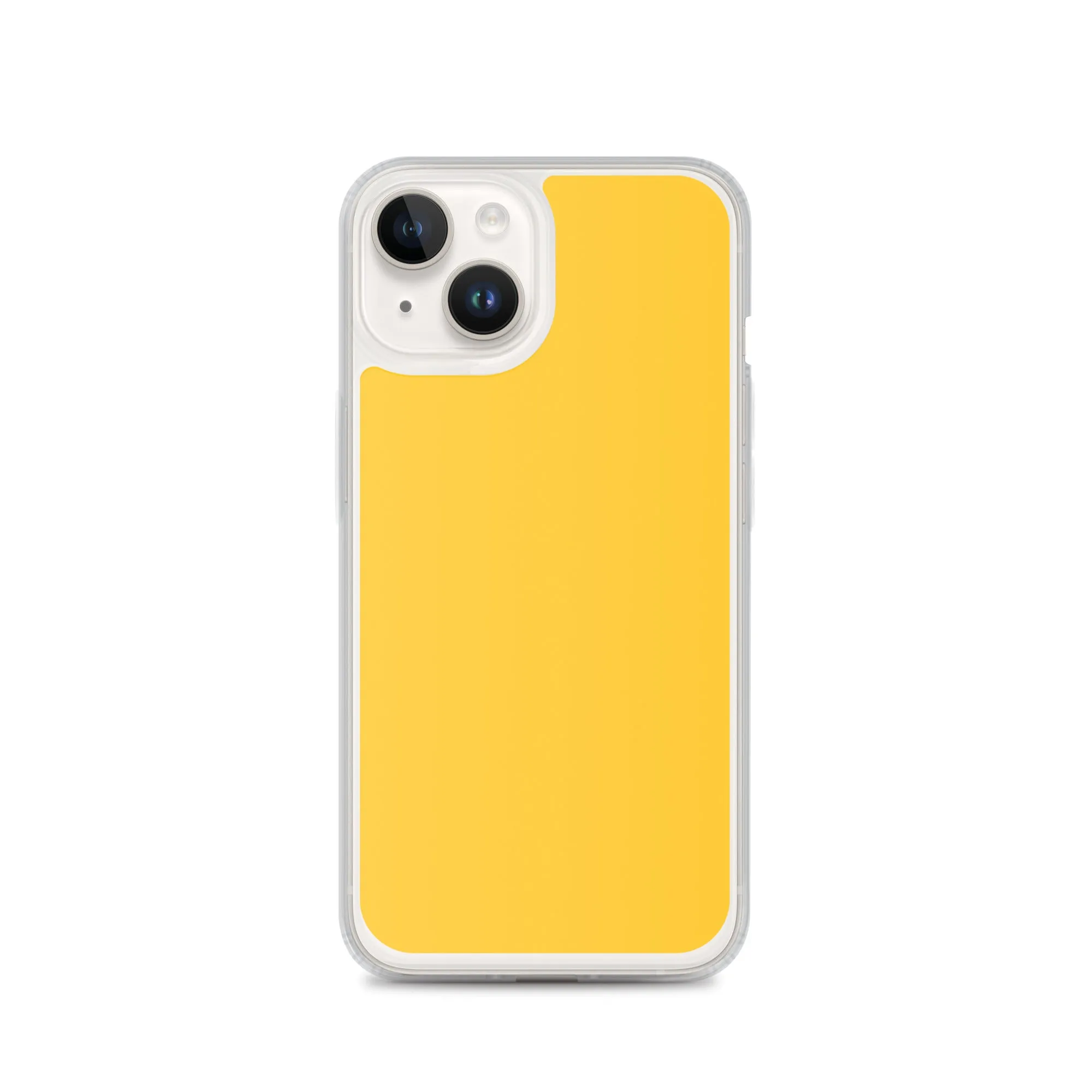 Yellow iPhone Case