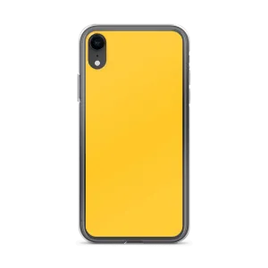 Yellow iPhone Case