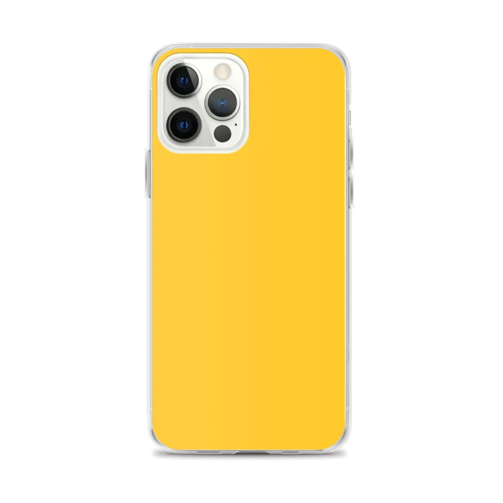 Yellow iPhone Case