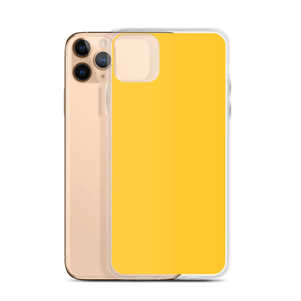 Yellow iPhone Case