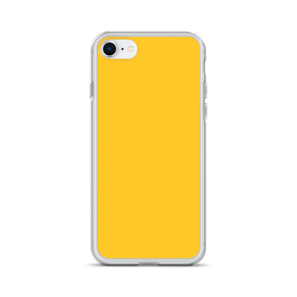 Yellow iPhone Case