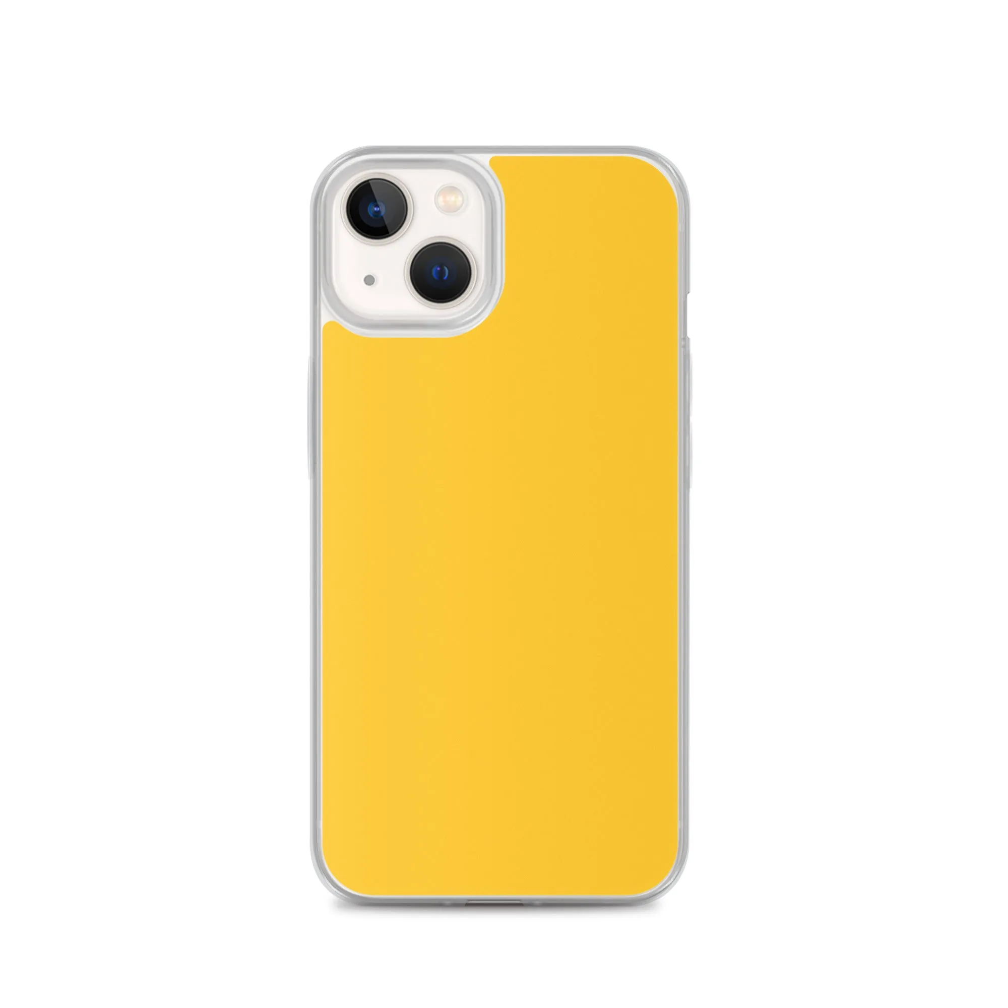 Yellow iPhone Case