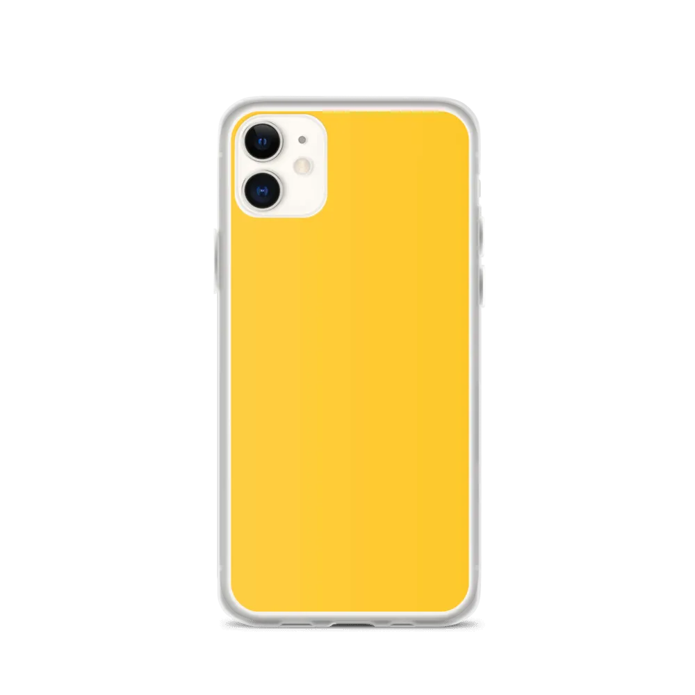 Yellow iPhone Case
