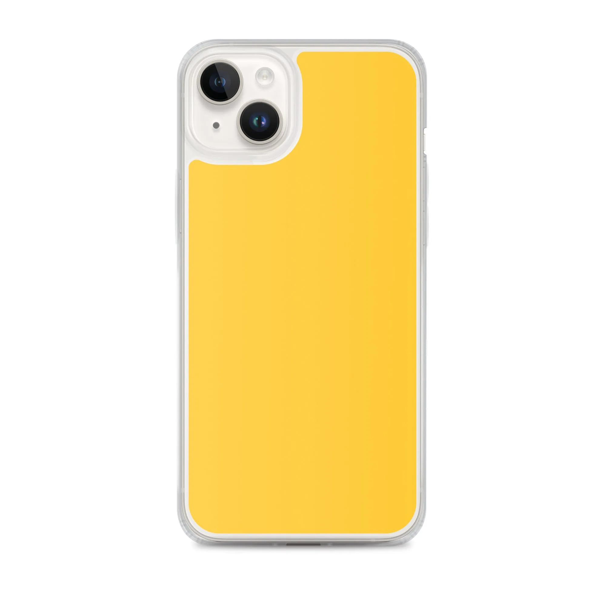 Yellow iPhone Case