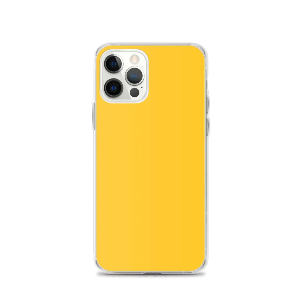 Yellow iPhone Case