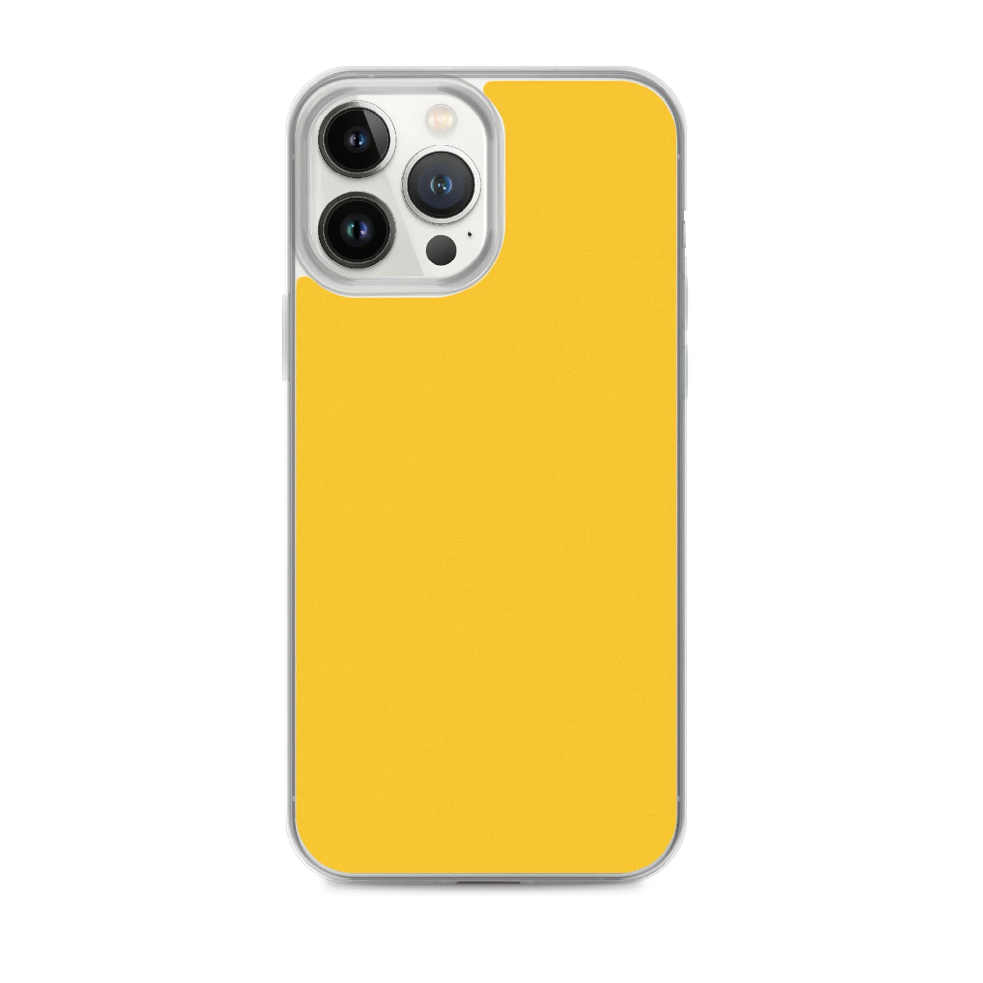 Yellow iPhone Case