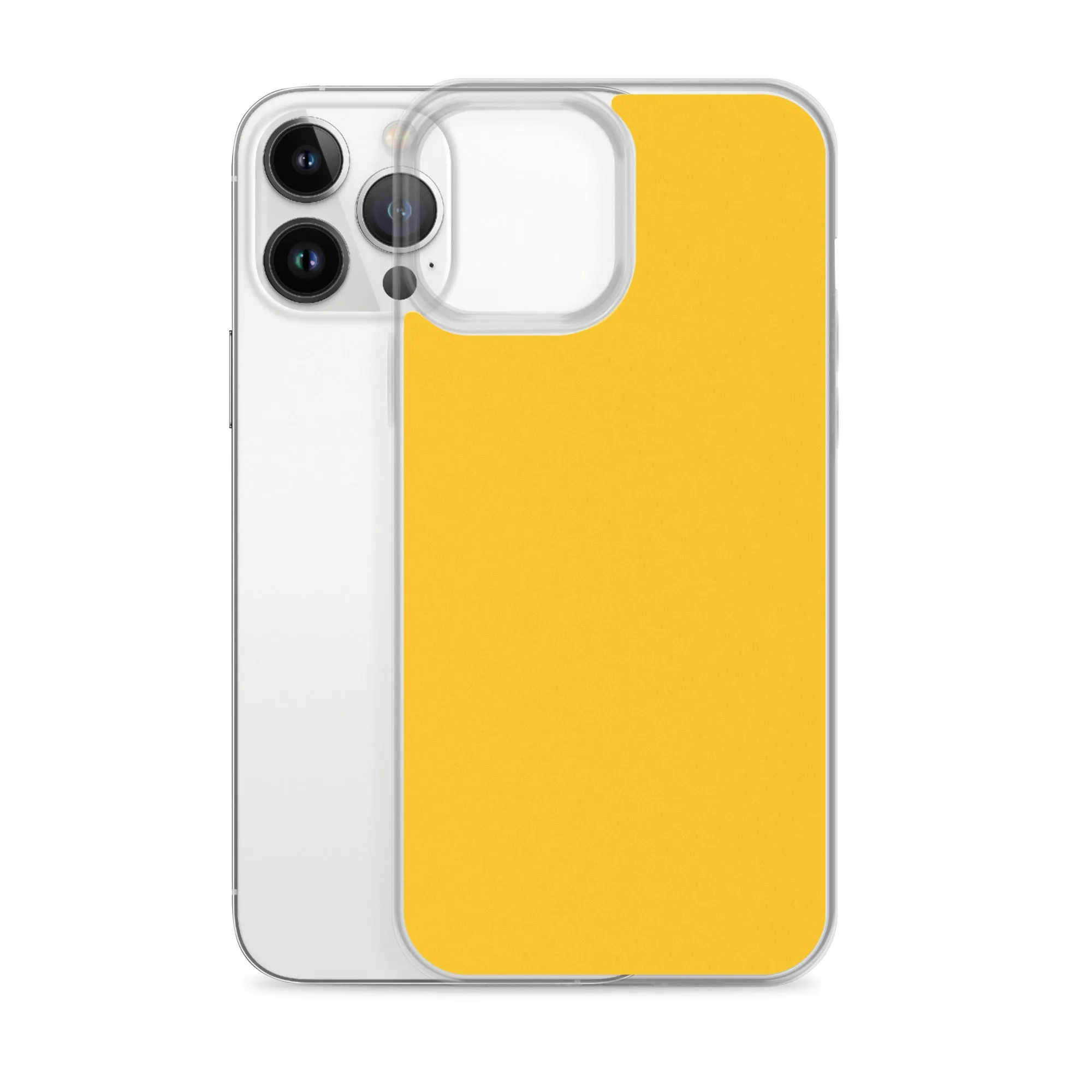 Yellow iPhone Case
